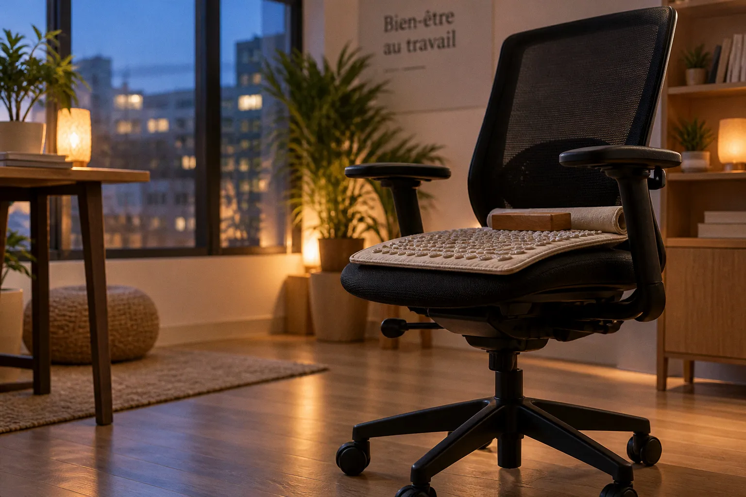 Coaching en entreprise ou shiatsu : deux voies pour apaiser le stress