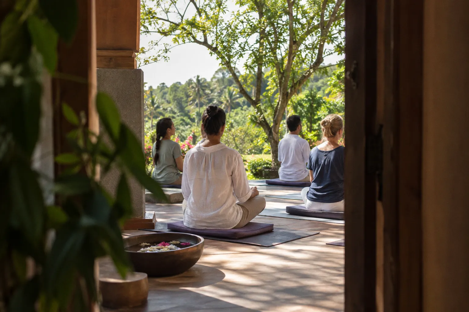 Forest bathing, meditation and more: Today, luxury holidays come with a healing touch