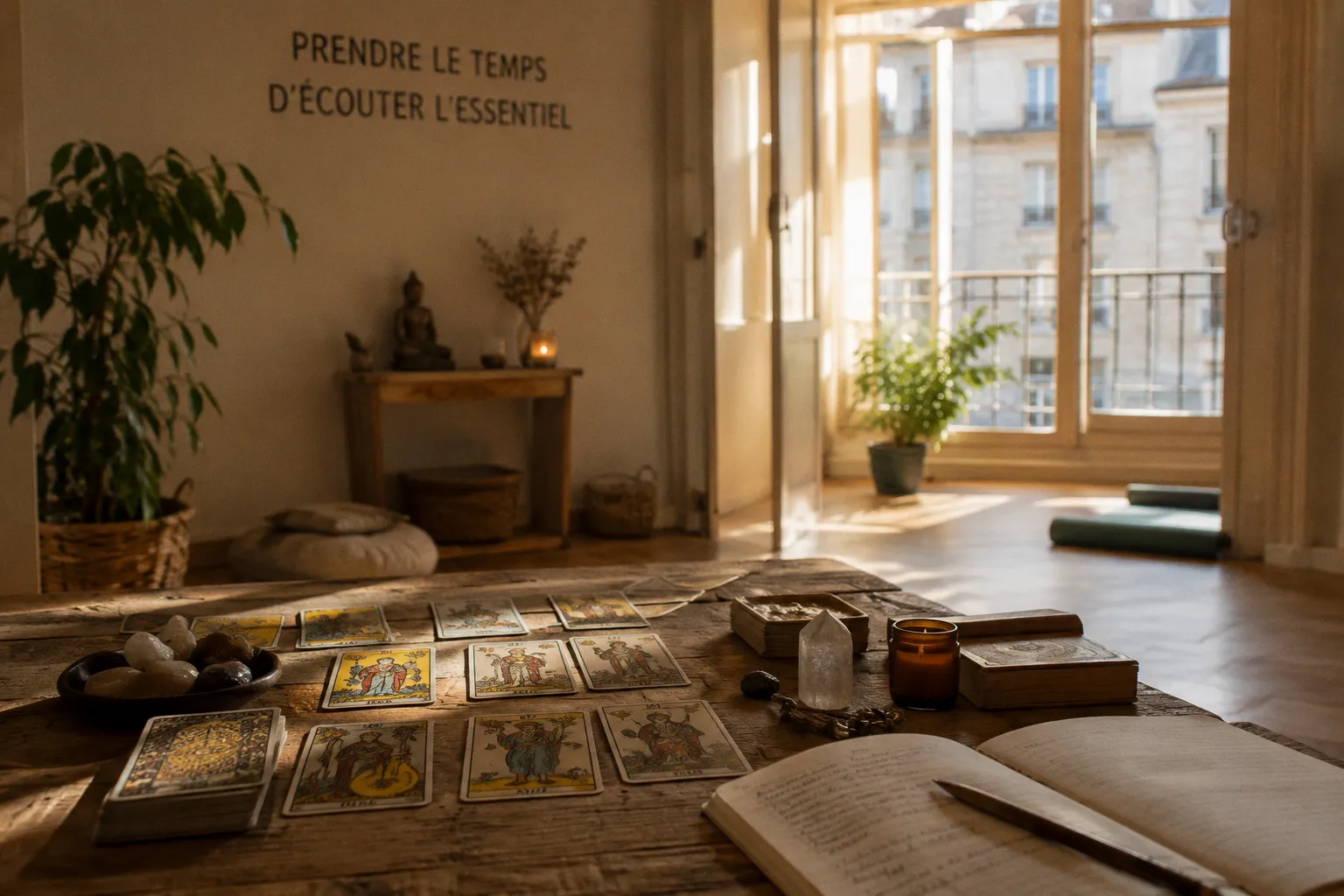 Horoscope Tarot du 31 août 2026 : cultiver la réflexion pour transformer l'incertitude