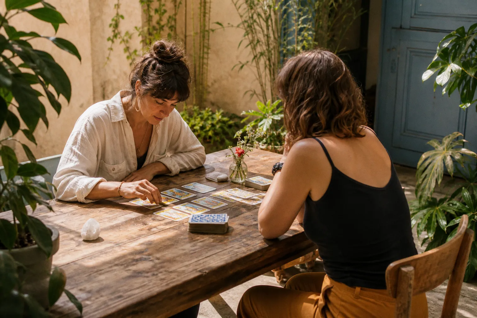 How Tarot re-enchanted my life The cards can save us from spiritual asphyxiation