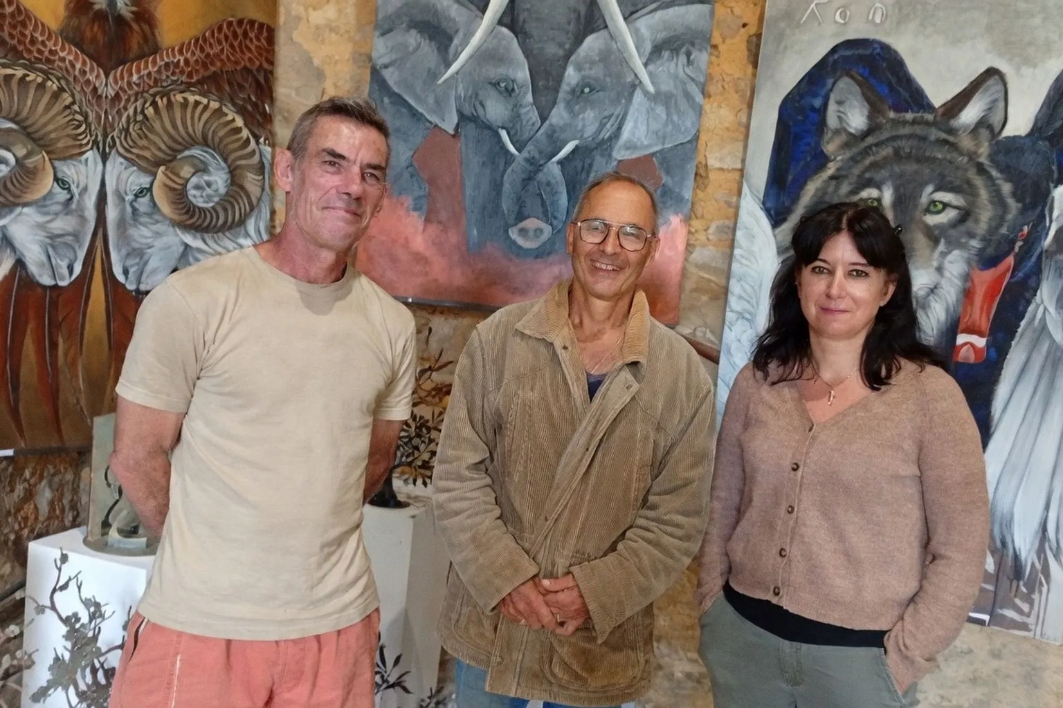 Le métal et le Tarot de Marseille s'invitent au manoir de Couesme pour une exposition unique
