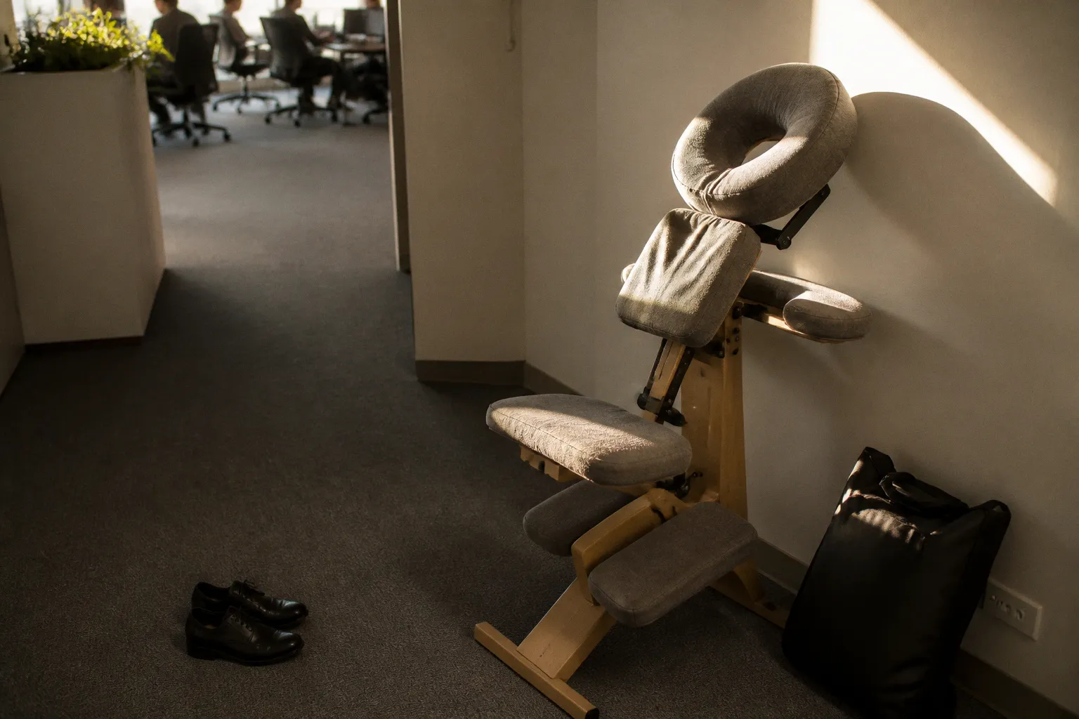 Massage assis au bureau : comment éviter les pièges