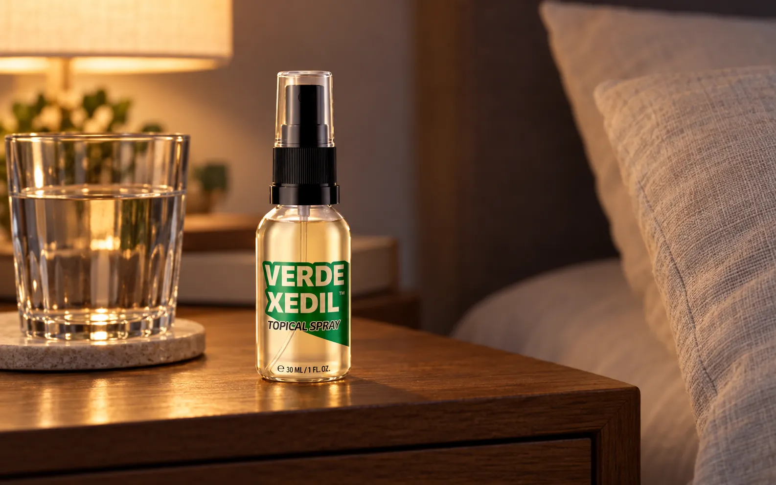Verdexedil — le produit au quotidien