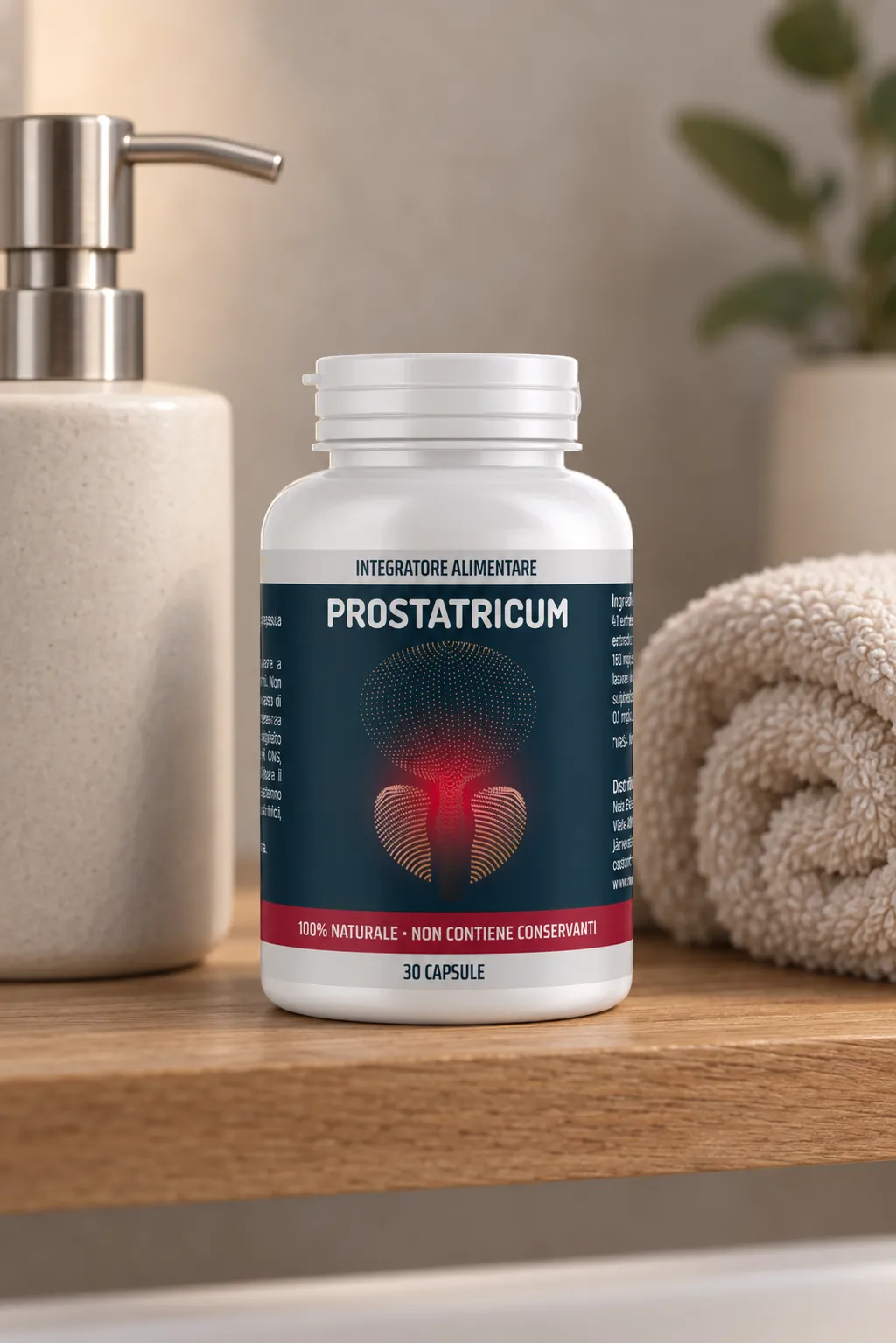 Prostatricum — le produit au quotidien