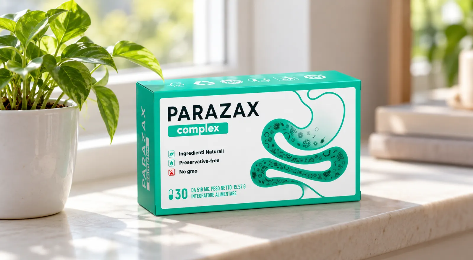 Parazax Complex — le produit au quotidien