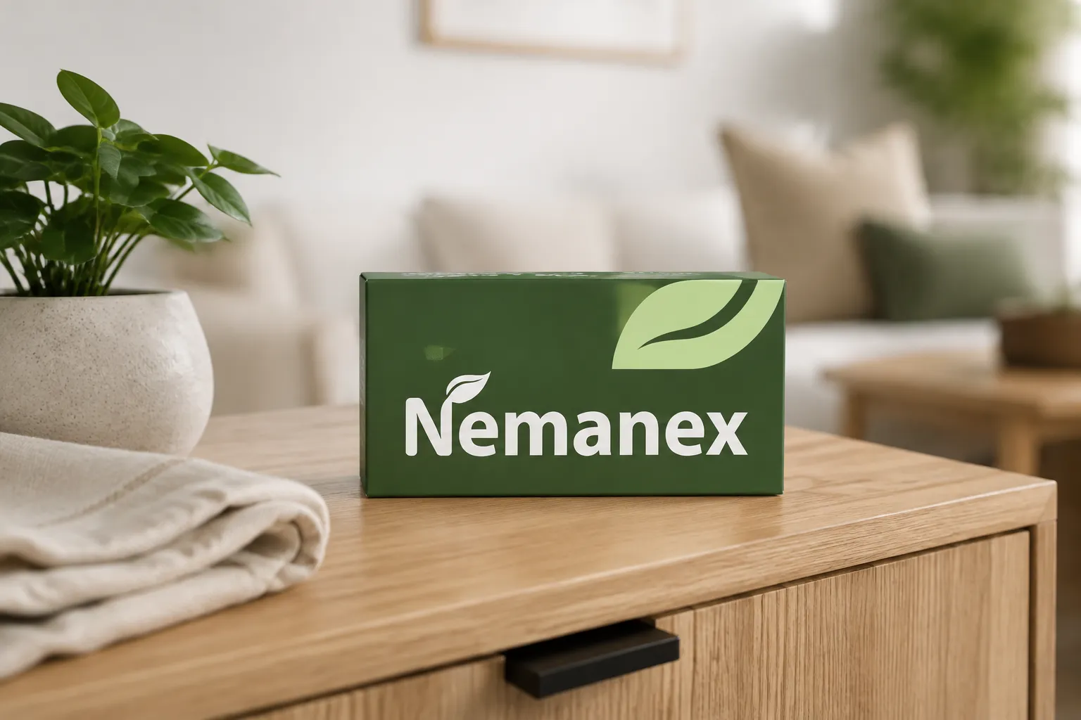 NEMANEX EU — le produit au quotidien