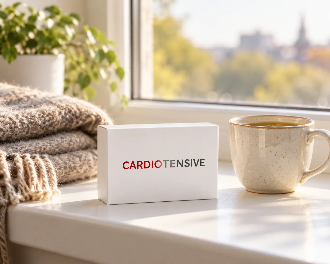 Cardiotensive — le produit au quotidien