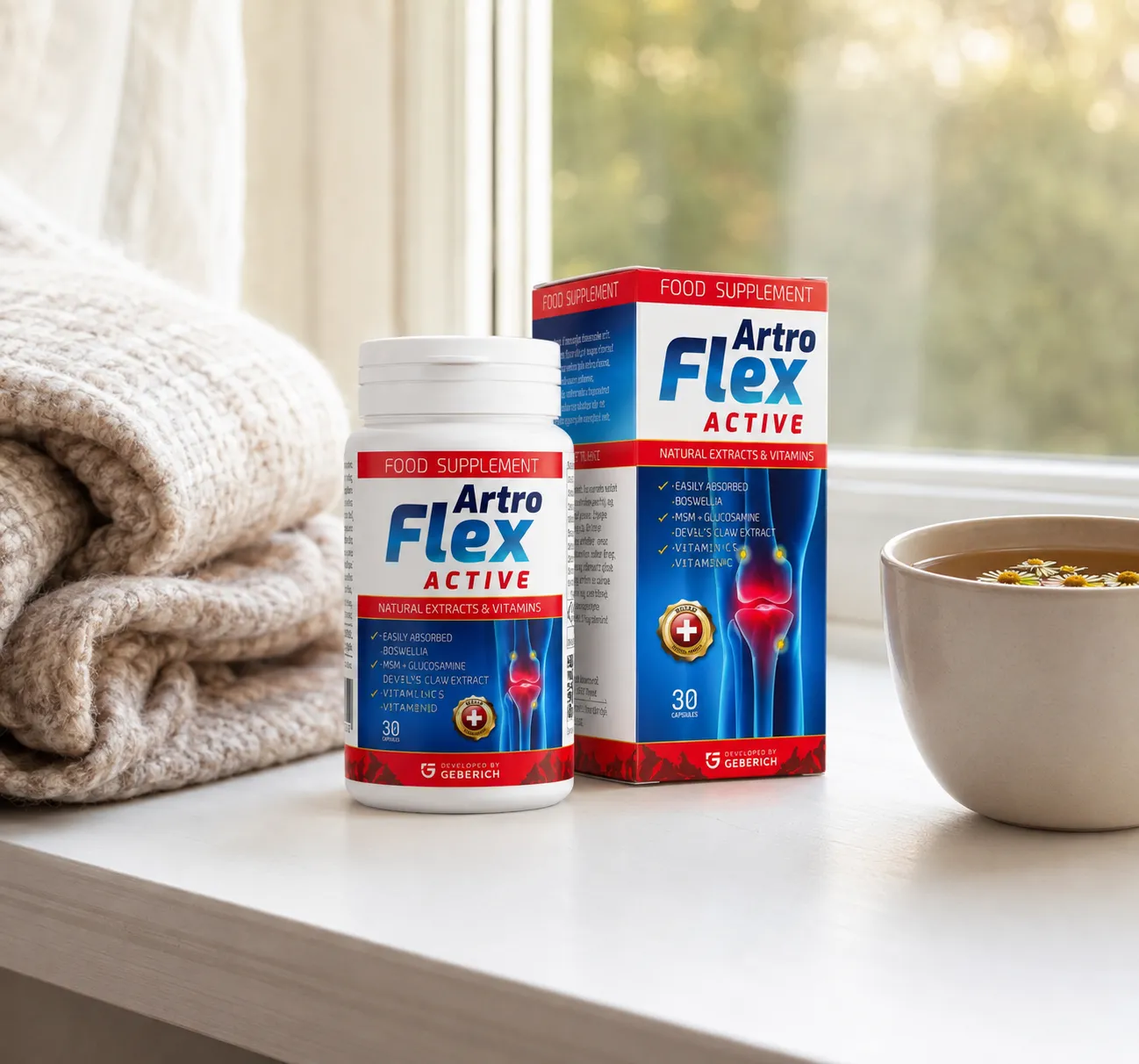 Artroflex Active — le produit au quotidien