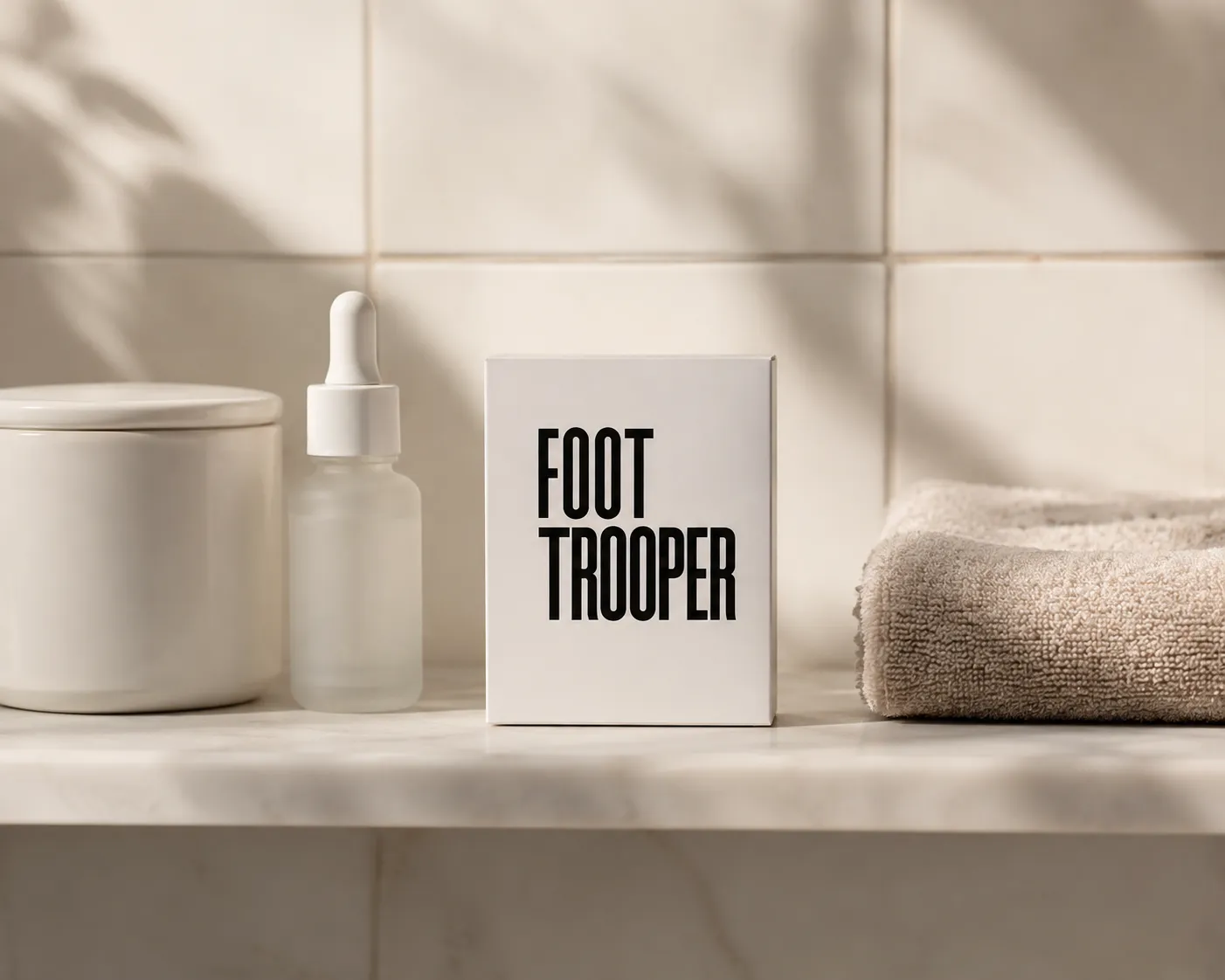 Foot Trooper — le produit au quotidien