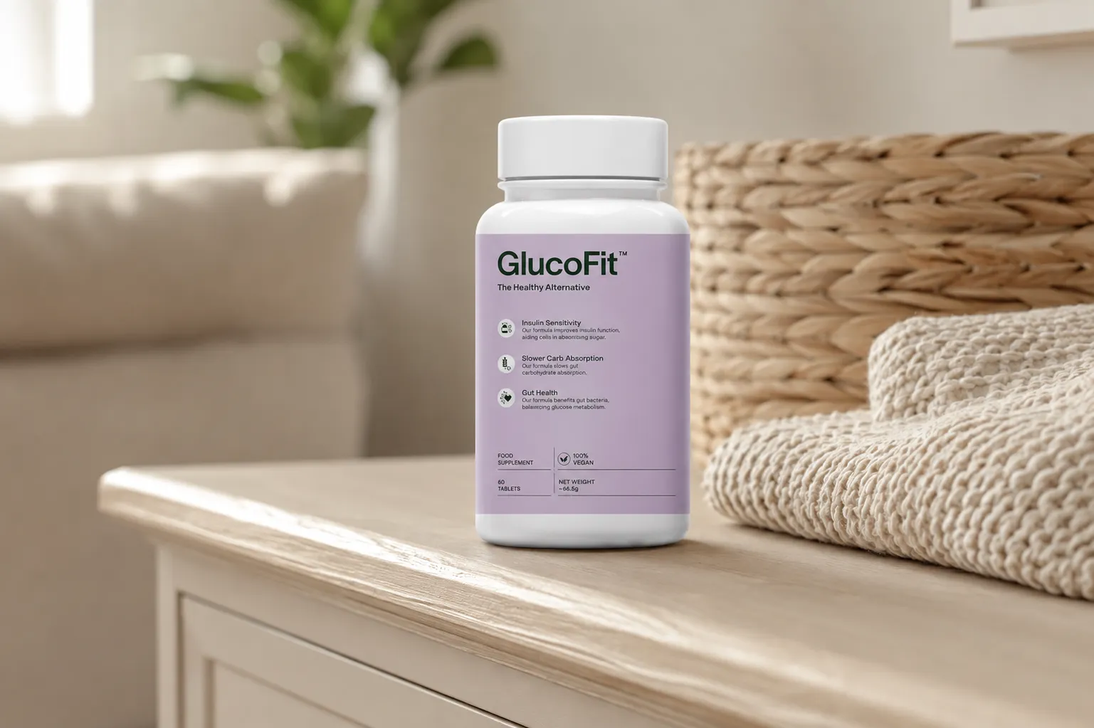 GLUCOFIT — le produit au quotidien
