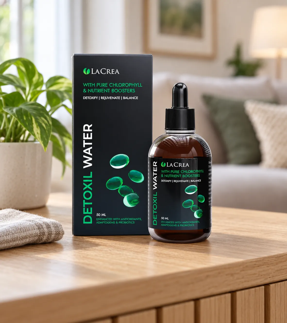 Detoxil Water gastro — le produit au quotidien
