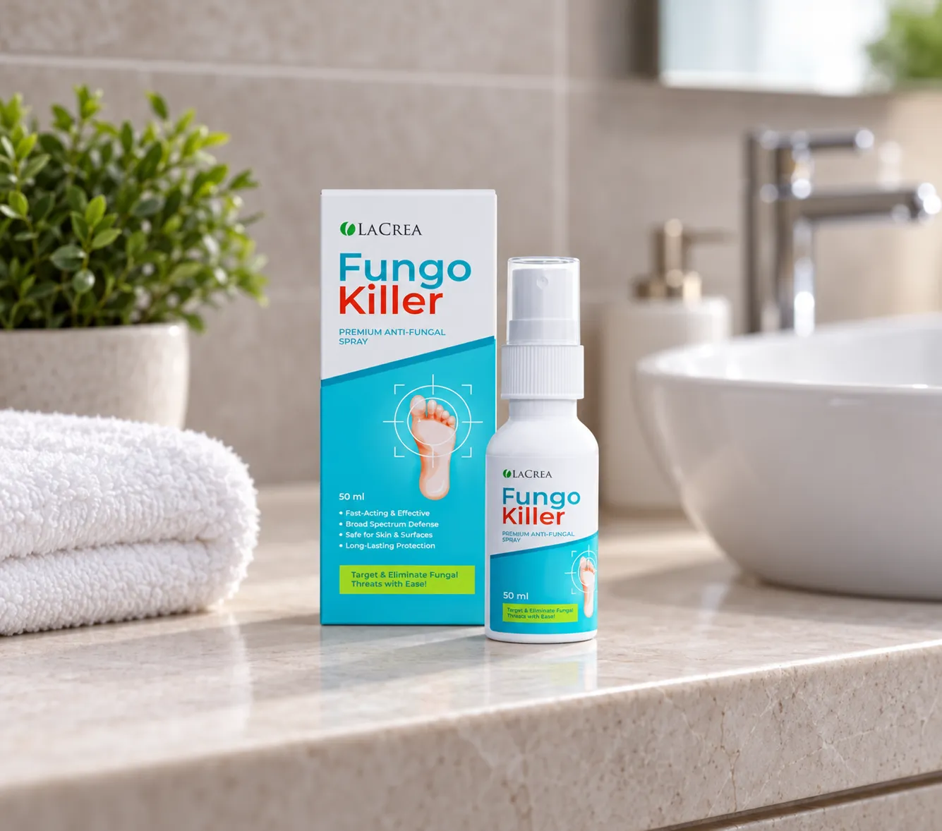 Fungokiller — le produit au quotidien