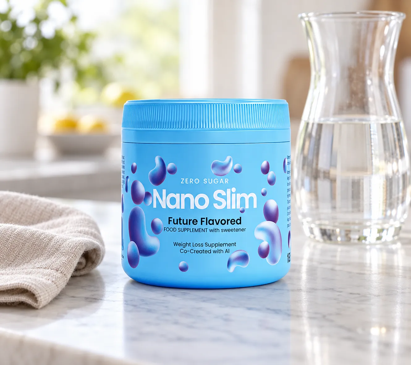 Nano Slim — le produit au quotidien