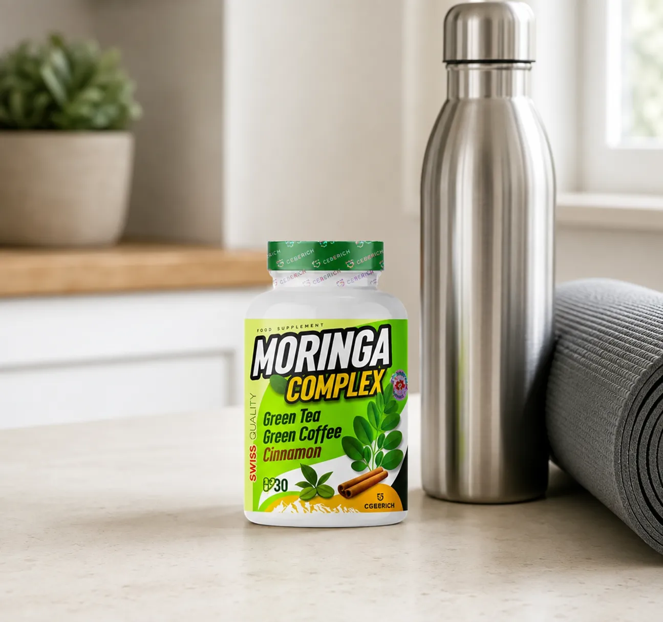 Moringa Complex — le produit au quotidien