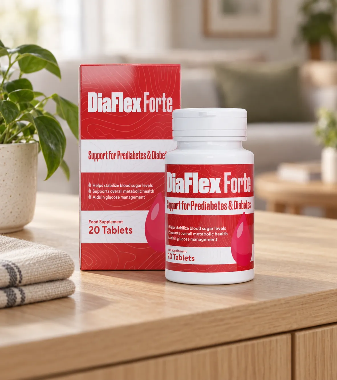 DiaFlex Forte — le produit au quotidien