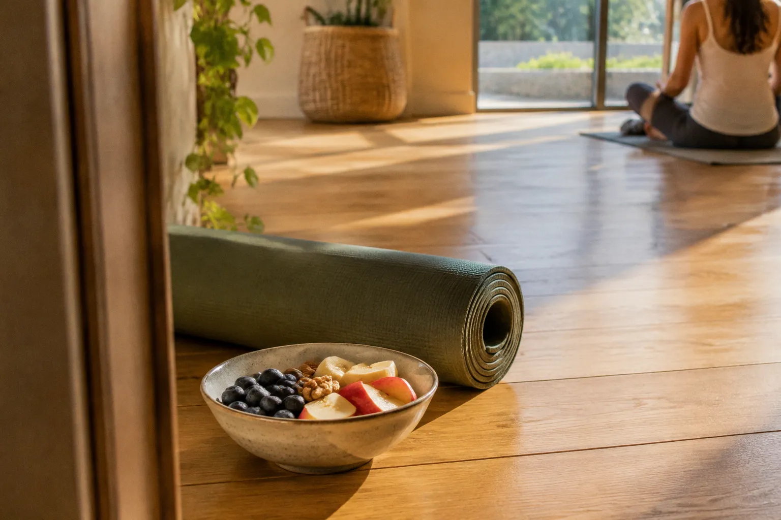 Repas avant le yoga : quel délai respecter ?