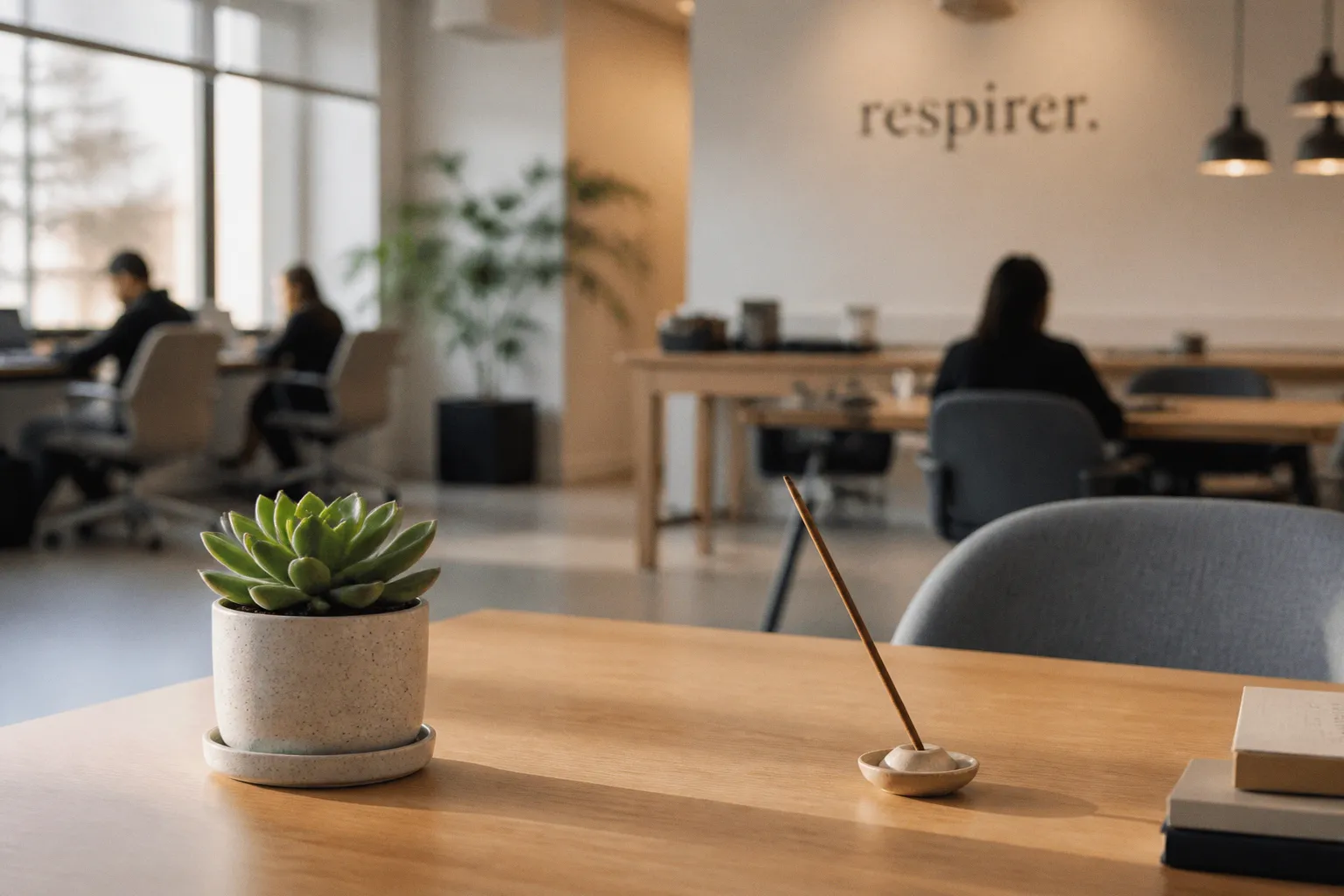 Routine anti-stress au bureau : le guide pas à pas