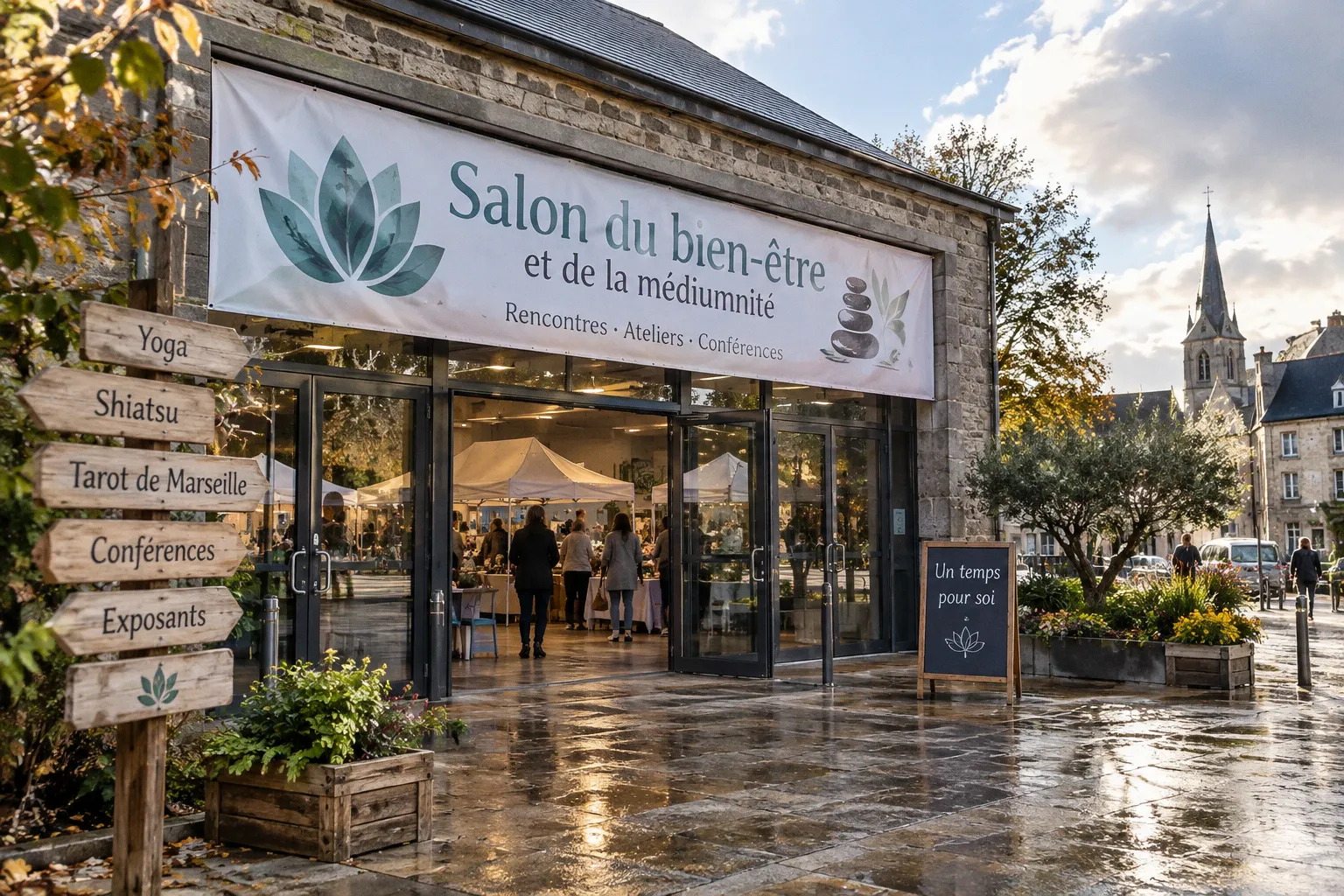 Salon du bien-être et de la médiumnité au Faouët : mode d'emploi pour une déconnexion réussie