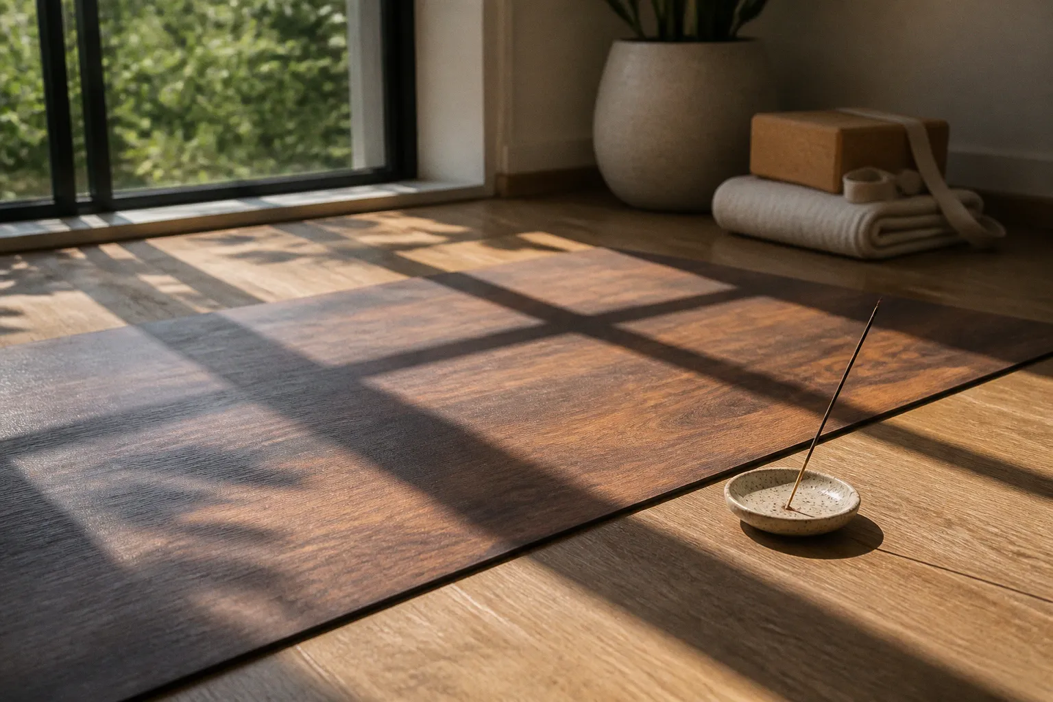 Salutation au soleil : étapes pour une routine matinale