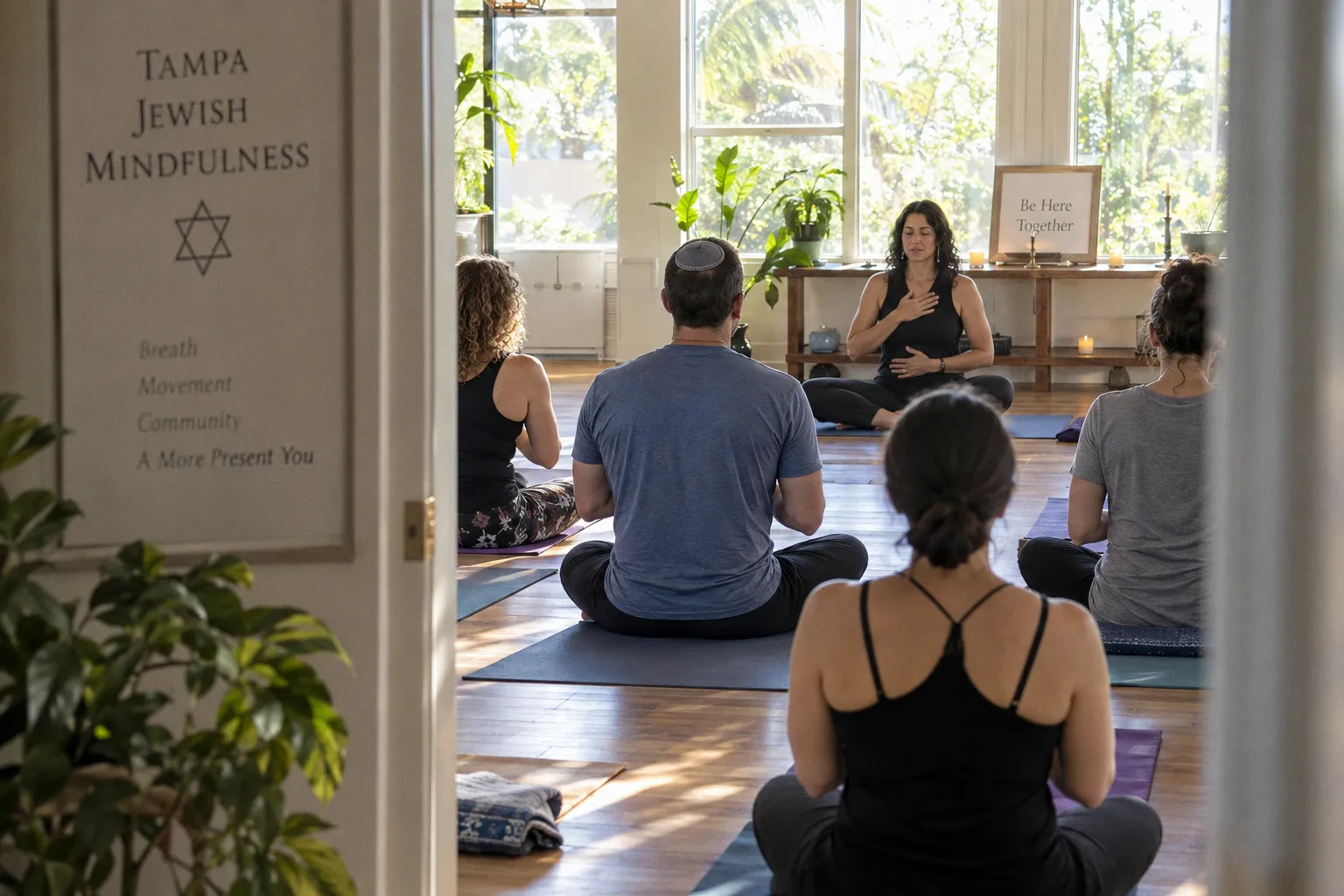 Tampa Jewish Mindfulness Offers Weekly Practice in North and South Tampa