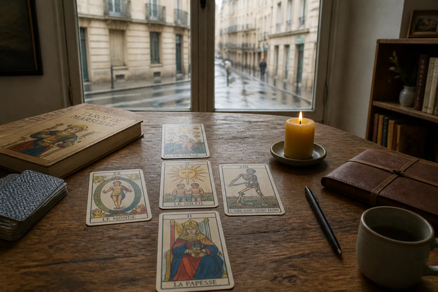 Tirage en croix ou intuitif : quel tarot pour choisir ?