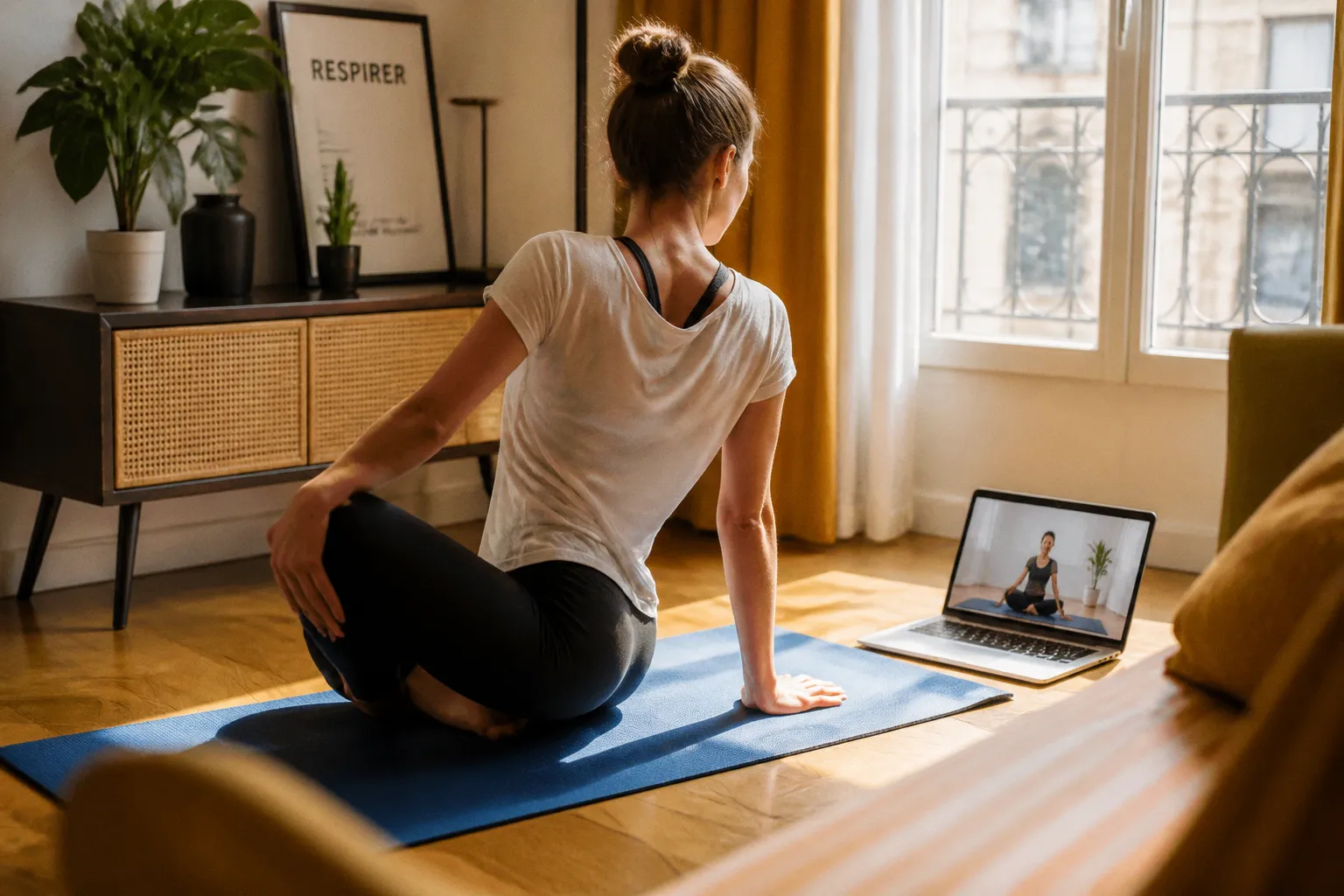 Yoga et gestion du stress : que vaut réellement une séance de 18 minutes ?